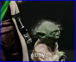 STAR WARS YODA SET 16 All Painted BANDAI Model Kit