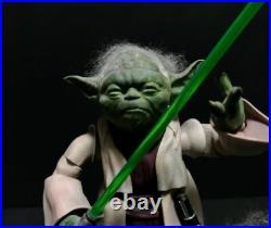 STAR WARS YODA SET 16 All Painted BANDAI Model Kit