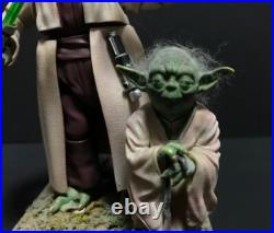 STAR WARS YODA SET 16 All Painted BANDAI Model Kit