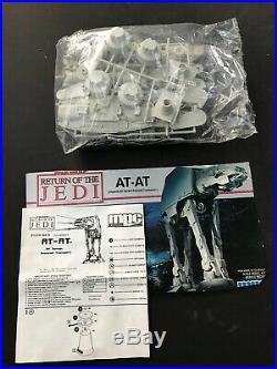 SUPER LOT of 13 MPC/ERTL & AMT/ERTL Star Wars Model Kits