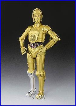 S. H. Figuarts Star Wars C-3PO(A NEW HOPE) about 155 mm ABS & PVC painted a