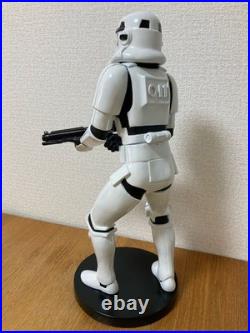 Screamin STAR WARS Stormtrooper Model Figure Kit Screamin Sofubi Kit Stormtroope