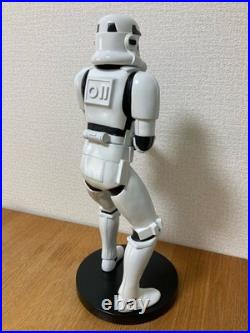 Screamin STAR WARS Stormtrooper Model Figure Kit Screamin Sofubi Kit Stormtroope
