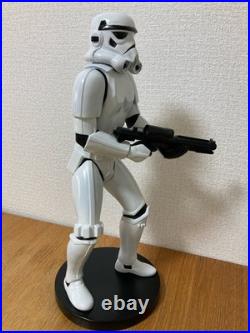 Screamin STAR WARS Stormtrooper Model Figure Kit Screamin Sofubi Kit Stormtroope