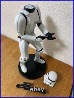 Screamin STAR WARS Stormtrooper Model Figure Kit Screamin Sofubi Kit Stormtroope