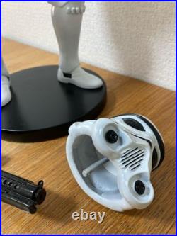 Screamin STAR WARS Stormtrooper Model Figure Kit Screamin Sofubi Kit Stormtroope