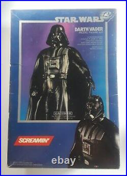 Screamin' / Star Wars / 1/6 Vinyl Model Kit / Darth Vader / Complete in Box