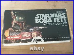 Screamin Star Wars Boba Fett 1/4 Scale Model Figure Kit