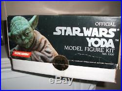 Screamin Star Wars Yoda Vinyl Model Kit 1/4 Scale Unmade In Box