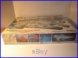 Sealed 1979 MPC Star Wars Han Solo's Lighted Millennium Falcon. Model # 1-1925