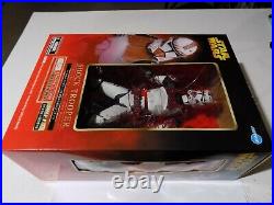Sealed Star Wars Kotobukiya Shocktrooper ARTFX Sith Model Kit! Shock Trooper