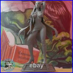 Sexy Bat Woman 12.5 Diorama Figure Custom Resin Model Kit DIY Paint USA Made