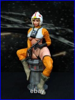 Sexy Star Wars Pilot Sculpture (300mm)/3D Model/Unassembled/Unpainted