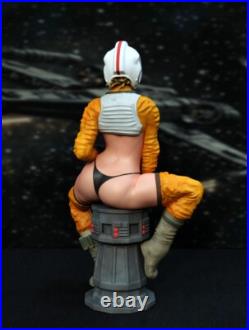 Sexy Star Wars Pilot Sculpture (300mm)/3D Model/Unassembled/Unpainted