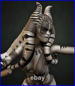 Shaak Ti Star Wars 3D Printing Unpainted Figure Model GK Blank Kit Hot Toy Stock