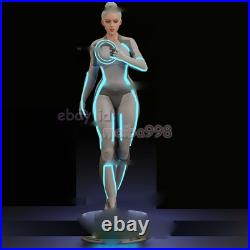 Siren Tron Legac Dredd 3D Print Garage Kit Model Kit Unpainted Unassembled GK