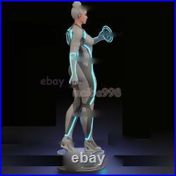 Siren Tron Legac Dredd 3D Print Garage Kit Model Kit Unpainted Unassembled GK