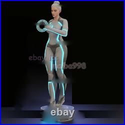 Siren Tron Legac Dredd 3D Print Garage Kit Model Kit Unpainted Unassembled GK