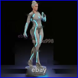 Siren Tron Legac Dredd 3D Print Garage Kit Model Kit Unpainted Unassembled GK