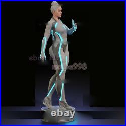 Siren Tron Legac Dredd 3D Print Garage Kit Model Kit Unpainted Unassembled GK