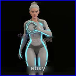 Siren Tron Legac Dredd 3D Print Garage Kit Model Kit Unpainted Unassembled GK