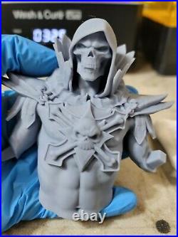 Skeletor Masters Of The Universe He-Man Figure Custom Resin Model Kit DIY Paint
