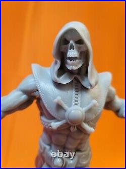 Skeletor Snake Masters Of The Universe Figure Custom Resin Model Kit DIY Paint