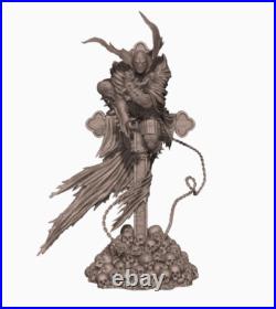 Spawn 3D Print Garage Kit Figure Model Kit Unpainted Unassembled GK 1/8 1/6 1/4