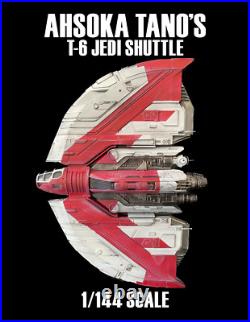 SpecialSTL 1/144th Scale Star Wars Ahsoka Tanos T-6 Jedi Shuttle kit