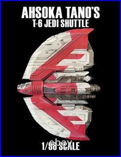 SpecialSTL 1/96 Scale Star Wars Ahsoka Tanos T-6 Jedi Shuttle kit