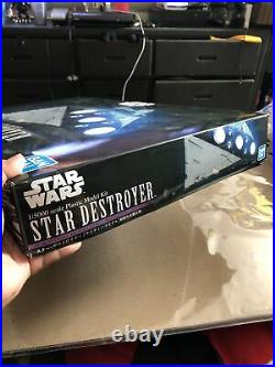 Star Destroyer 1/5000 Kit NEW Bandai STAR WARS Lighting Model Limited FS