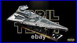 Star Destroyer Sculpture (500mm)/Star Wars/3D Printed/Unpainted/Unassembled/GK