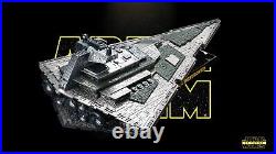 Star Destroyer Sculpture (500mm)/Star Wars/3D Printed/Unpainted/Unassembled/GK