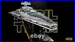 Star Destroyer Sculpture (500mm)/Star Wars/3D Printed/Unpainted/Unassembled/GK