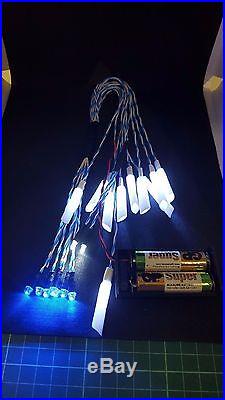Star Destroyer fiber optic lighting set for Revell 85-6459 or Zvezda 9057