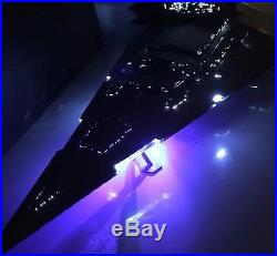 Star Destroyer model with LED lighting Professional Built