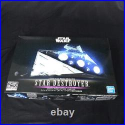 Star War 1/5000 Star Destroyer Model kit First Press Limited From JP 002 5976145