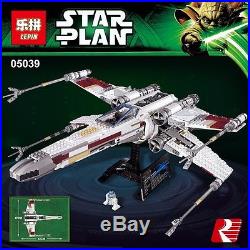 Star War Red Five X-wing Starfighter Model Building Kits Blocks Bricks Toy 05039