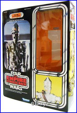 Star Wars 12 Vintage Custom Box IG-88 Bounty Hunter Figure 12 inch Droid Made