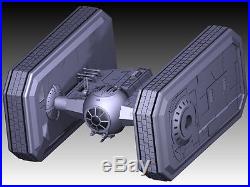 Star Wars 172 scale 1st Order TIE Tank Interceptor model kit