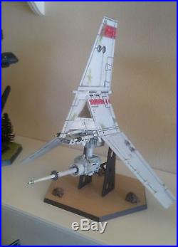 Star Wars 172 scale Incom T-16 Skyhopper model kit