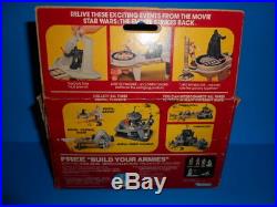 Star Wars 1982 Vintage Diecast Toltoys Micro Bespin Gantry Action Playset Box