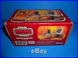 Star Wars 1982 Vintage Diecast Toltoys Micro Bespin Gantry Action Playset Box