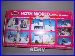 Star Wars 1982 Vintage Kenner Micro Hoth World Action Playset Canadian Version