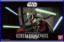 Star Wars 1/12 General Grievous Model Kit Bandai Japan NEW