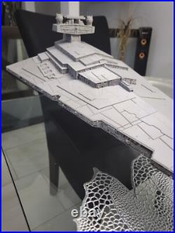 Star Wars 1/1300 Imperial Star Destroyer Model Kit 47 Inches Long