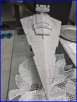 Star Wars 1/1300 Imperial Star Destroyer Model Kit 47 Inches Long