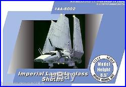 Star Wars 1/144 Lambda Class Shuttle Resin Model Kit