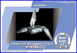 Star Wars 1/144 Sentinel Class Shuttle Resin Model Kit