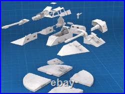 Star Wars 1/16 Scale 13 Snowspeeder Model Kit Custom 3d Print W Stand